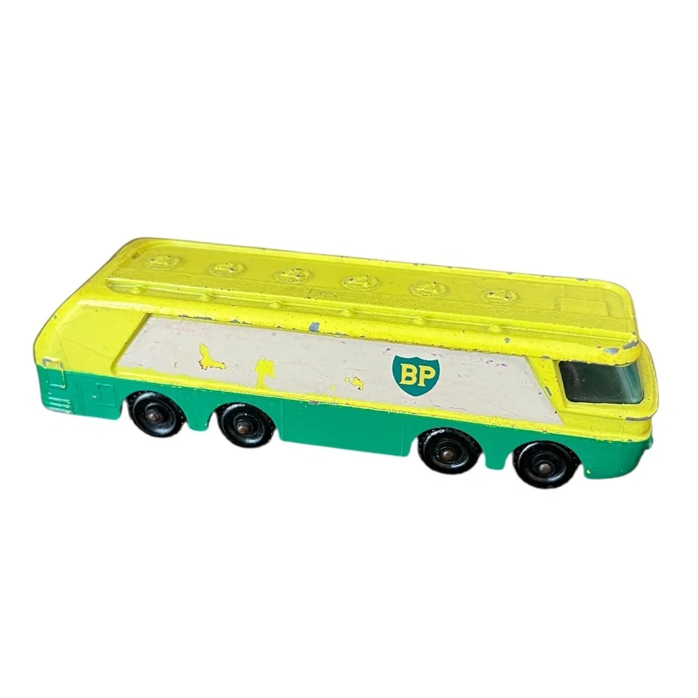 Vintage Matchbox Lesney BP Autotanker Major Pack No 1 Diecast Truck England